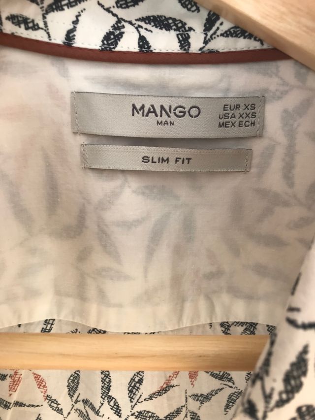 Camisa hombre Talía XS