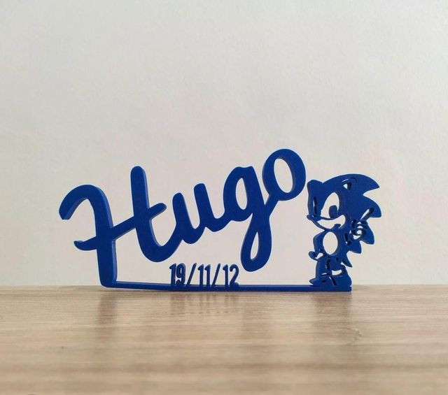 Letrero bebé personalizado