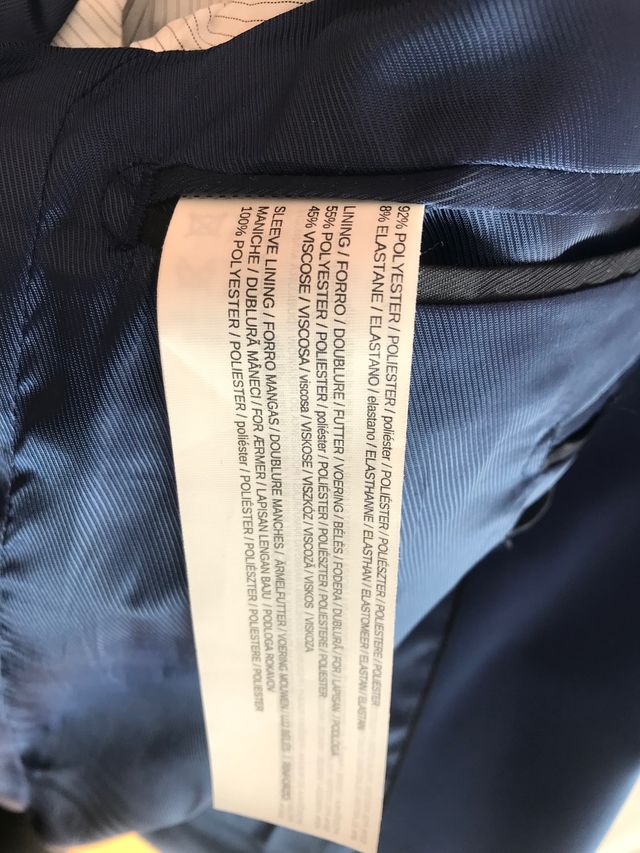 Americana tailored de Mango