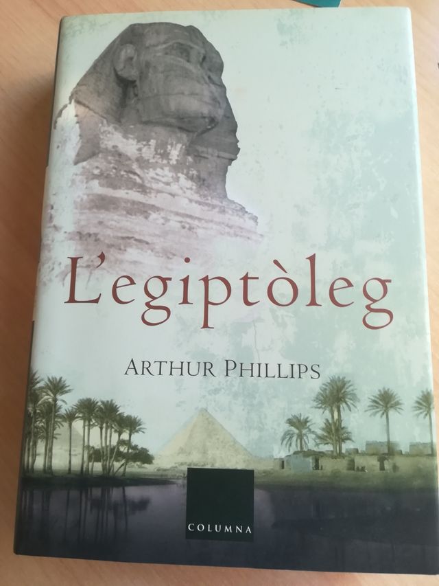 "L'egiptòleg". D'Arthur Phillips. 