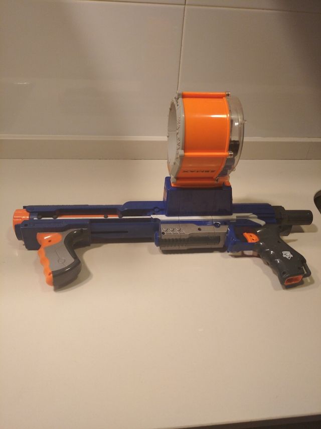 Nerf Rampage