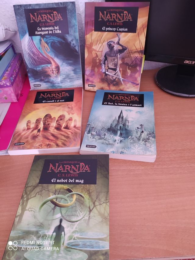 Las Crónicas de Narnia en catalán