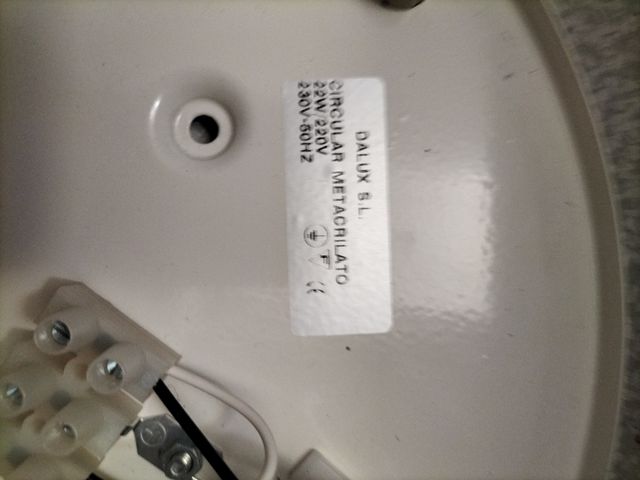 lampara de techo NUEVO