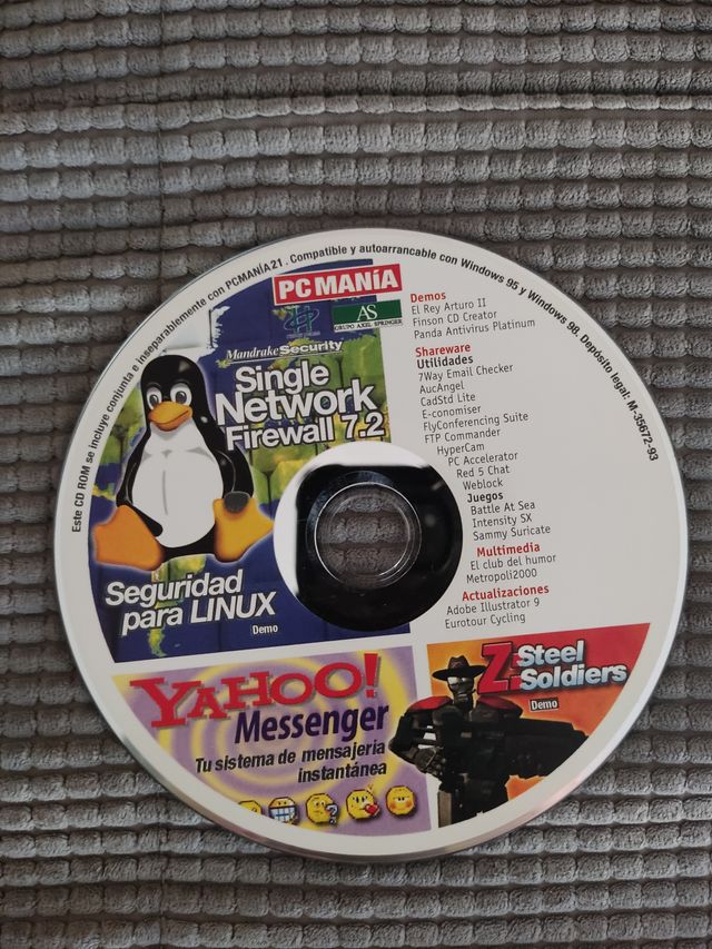 1 cd pc mania 21