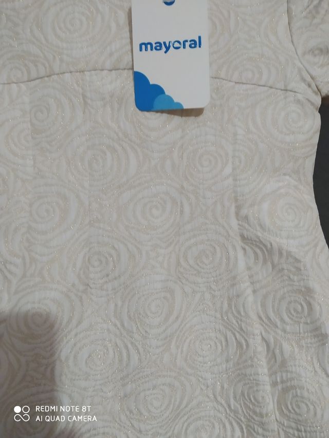 Vestido Mayoral T5