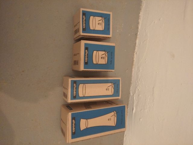 Vasos escudo de Aragon