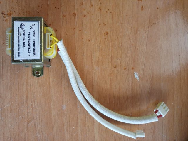 Transformador para split de aire acondicionado