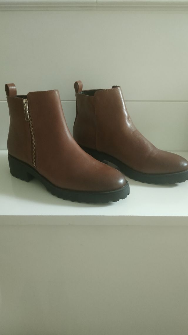 Botas nuevas