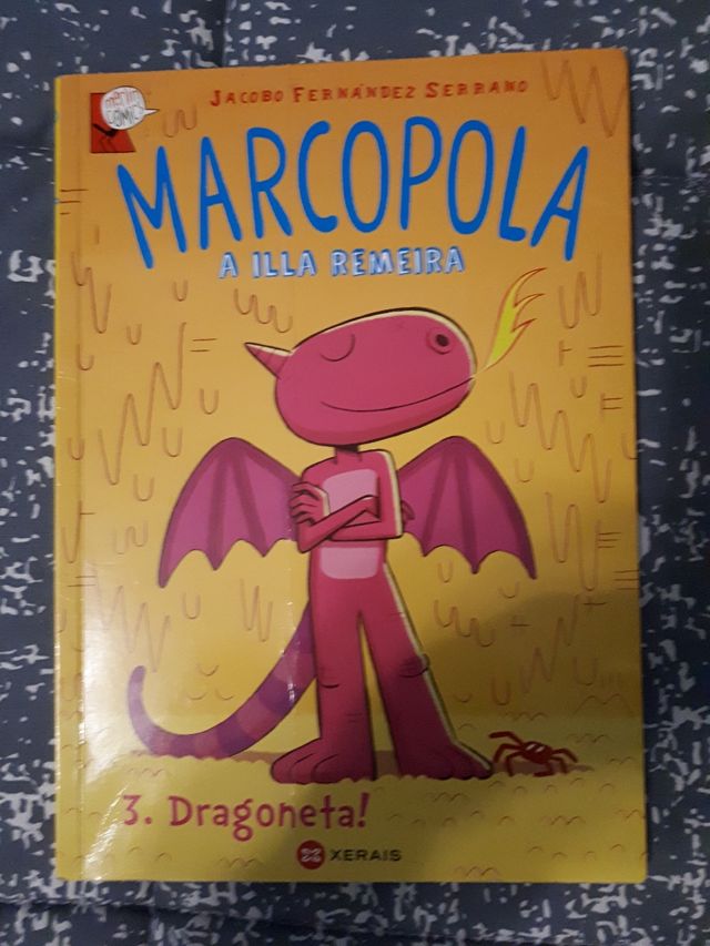 3.Dragoneta.A illa remeira. Marcopola