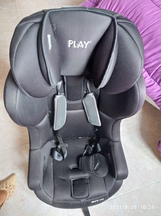silla PLAY Safe Fix para Grupo 1/2/3