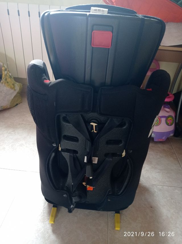 silla PLAY Safe Fix para Grupo 1/2/3