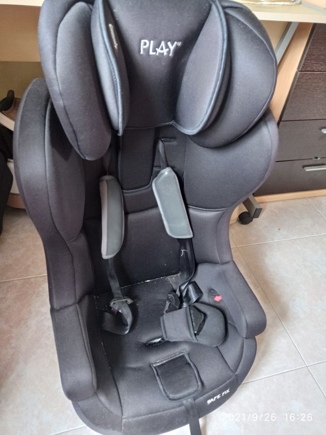 silla PLAY Safe Fix para Grupo 1/2/3