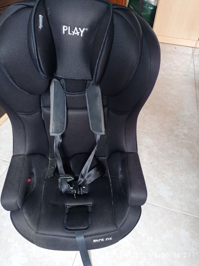 silla PLAY Safe Fix para Grupo 1/2/3