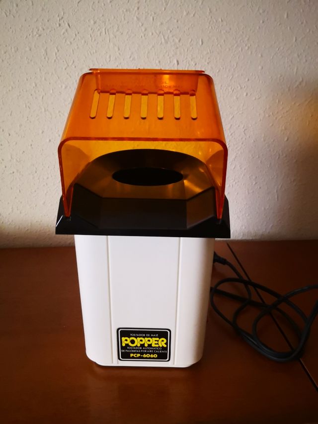 Maquina hacer palomitas