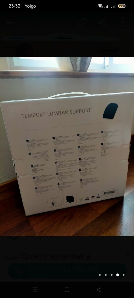 Soporte Lumbar TEMPUR