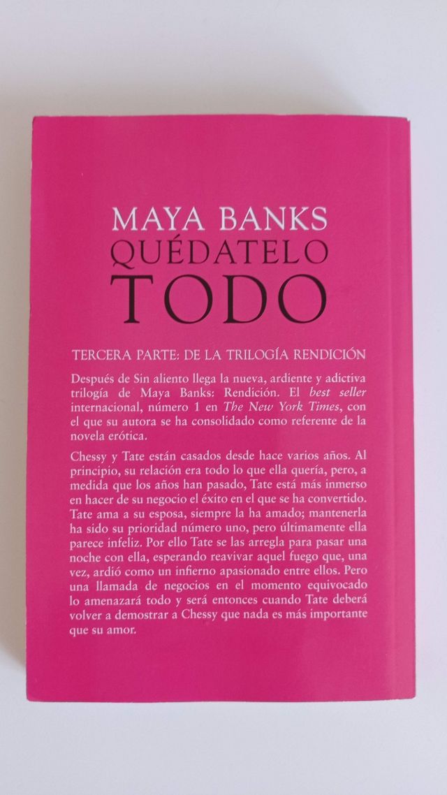 Libro Quédatelo todo