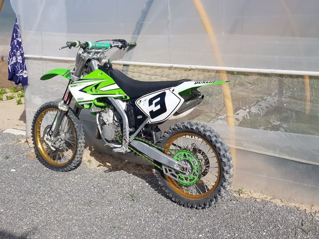 kawasaki kx 125 2T