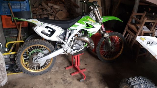 kawasaki kx 125 2T