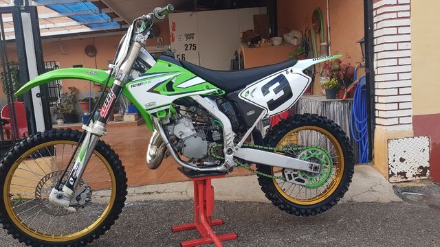 kawasaki kx 125 2T