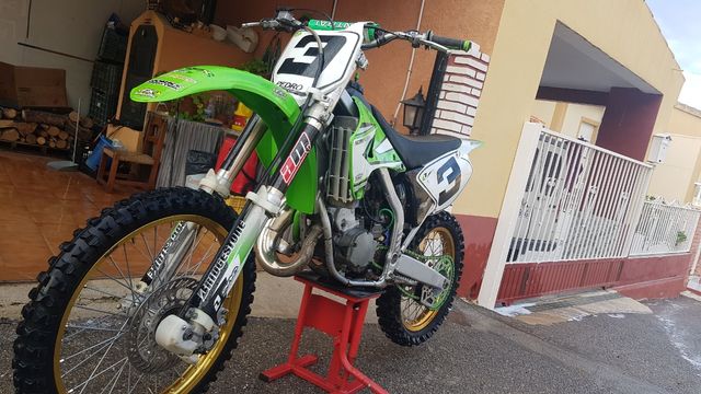 kawasaki kx 125 2T