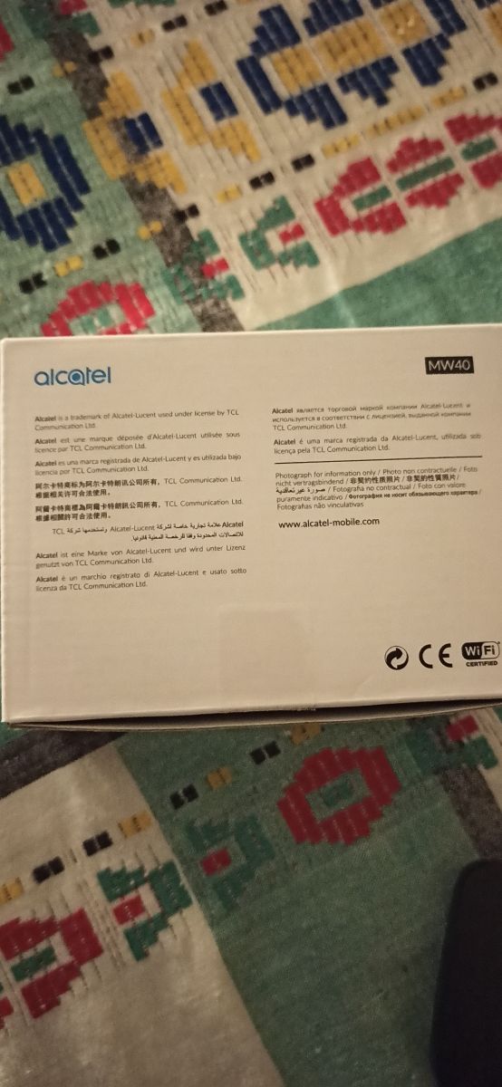 Modem alcatel linkzone