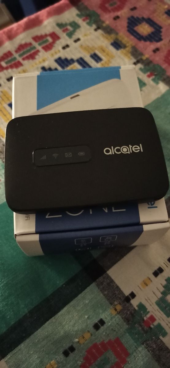Modem alcatel linkzone