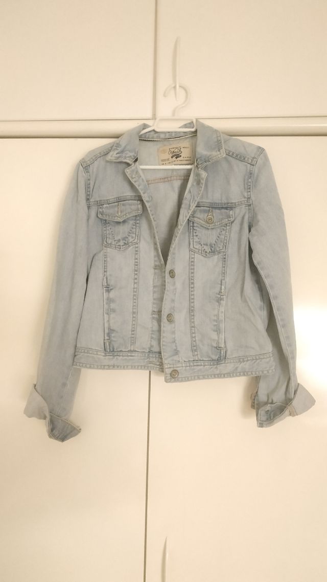 Chaqueta vaquera zara
