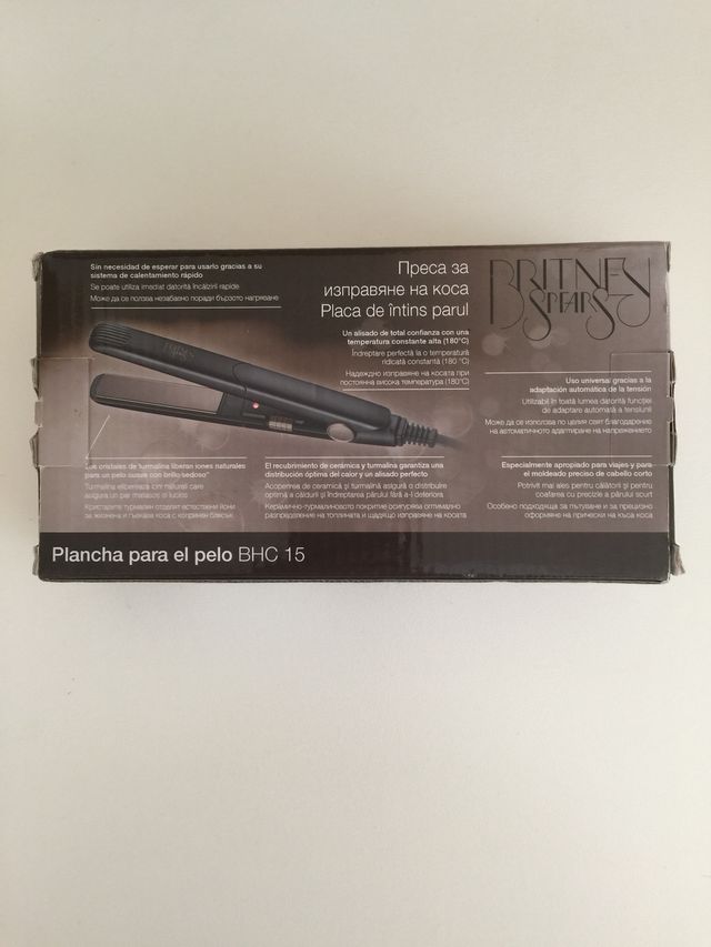 Mini Plancha del pelo ( Britney Spears ).