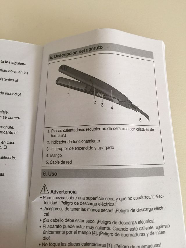 Mini Plancha del pelo ( Britney Spears ).