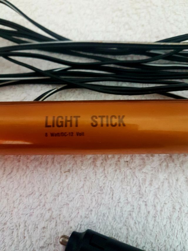 ✅ LUZ  FLUORESCENTE 12V PORTÁTIL ‼️