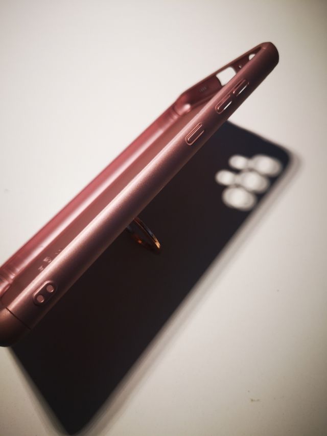 Funda rígida Samsung A-72 con soporte trasero