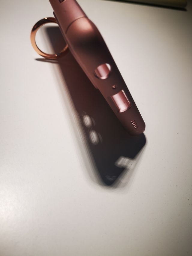 Funda rígida Samsung A-72 con soporte trasero