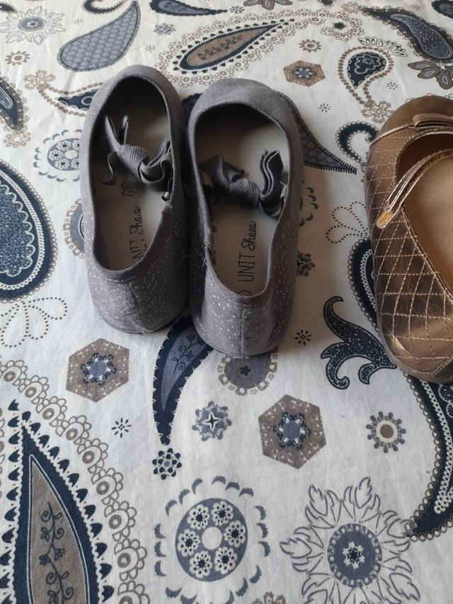 zapato Nuevos manoletina niña