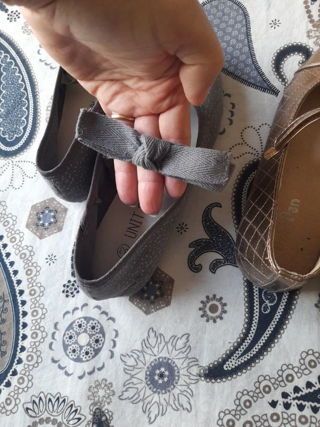 zapato Nuevos manoletina niña