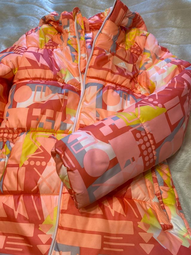 Cazadora Adidas talla 9-10 para 1,40