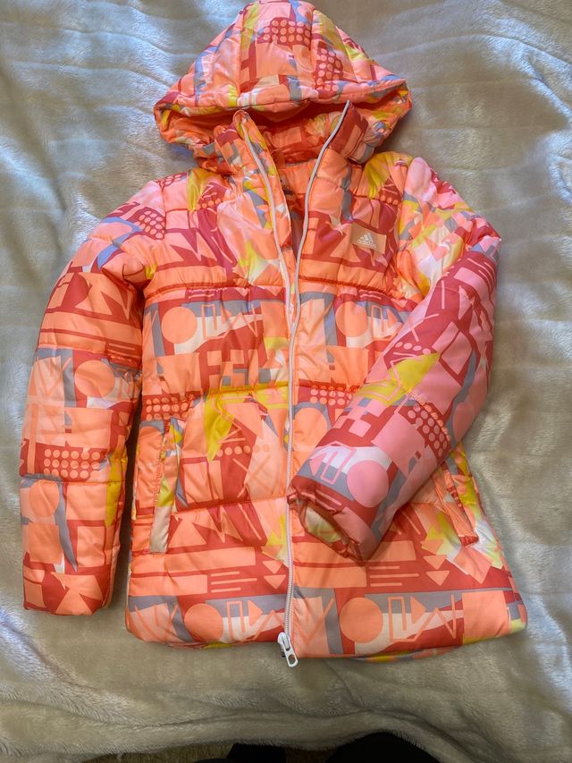 Cazadora Adidas talla 9-10 para 1,40