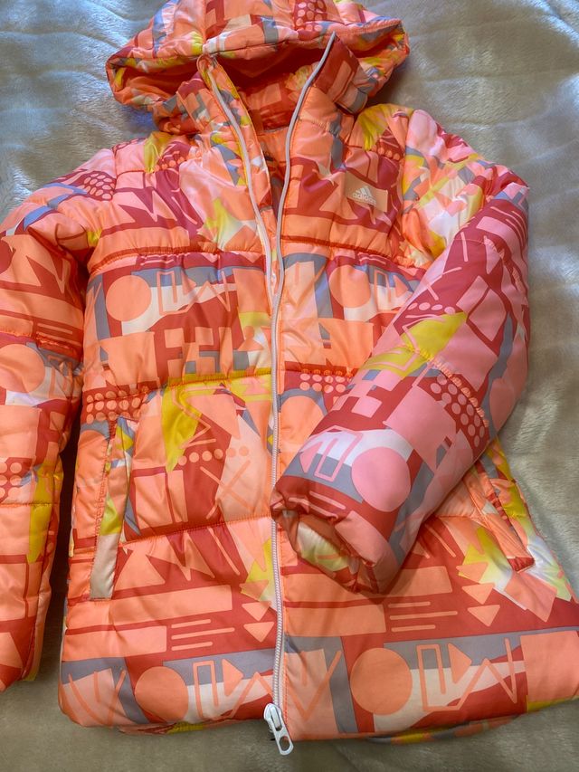 Cazadora Adidas talla 9-10 para 1,40