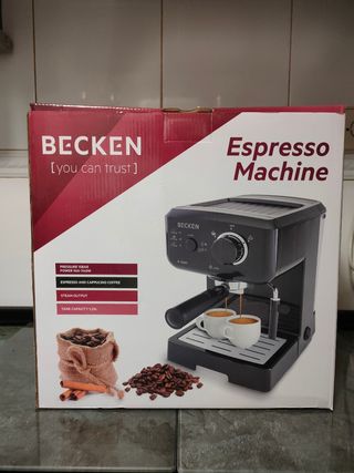 Cafetera Becken de segunda mano por 50 EUR en Bilbao en WALLAPOP