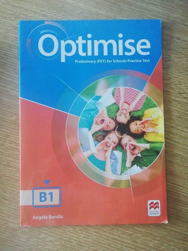 Libro inglés Optimise