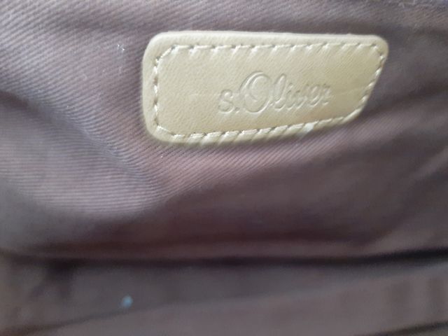 Bolso piel S. Oliver