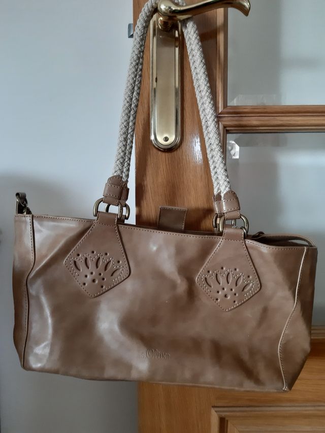 Bolso piel S. Oliver