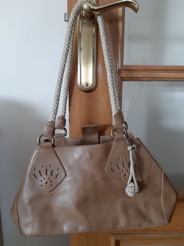 Bolso piel S. Oliver