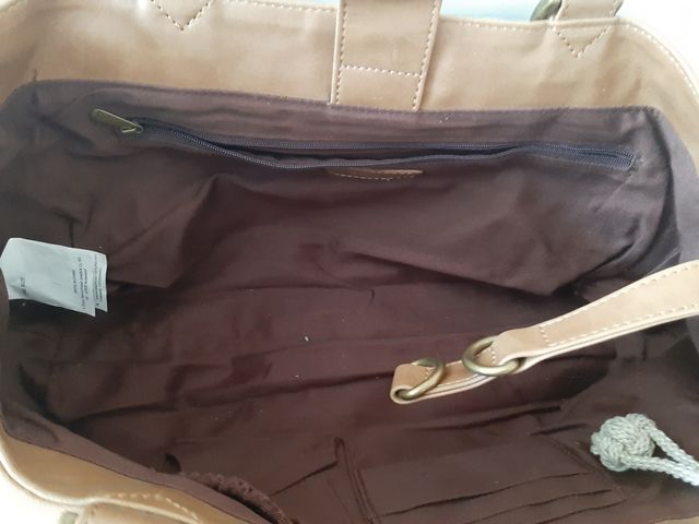 Bolso piel S. Oliver