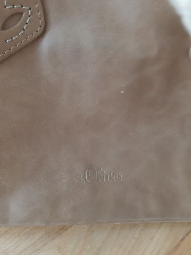 Bolso piel S. Oliver