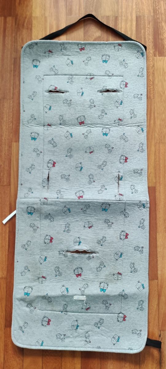 colchoneta universal transpirable