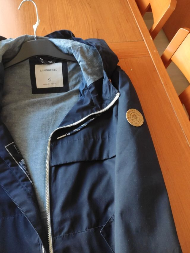 cazadora entretiempo Springfield