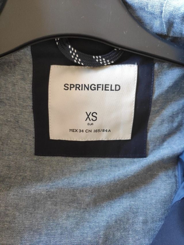 cazadora entretiempo Springfield