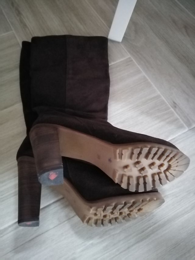 BOTA ANTE MARRÓN 38,5