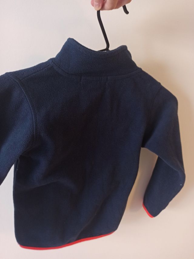sudadera polar niño 3-4 años