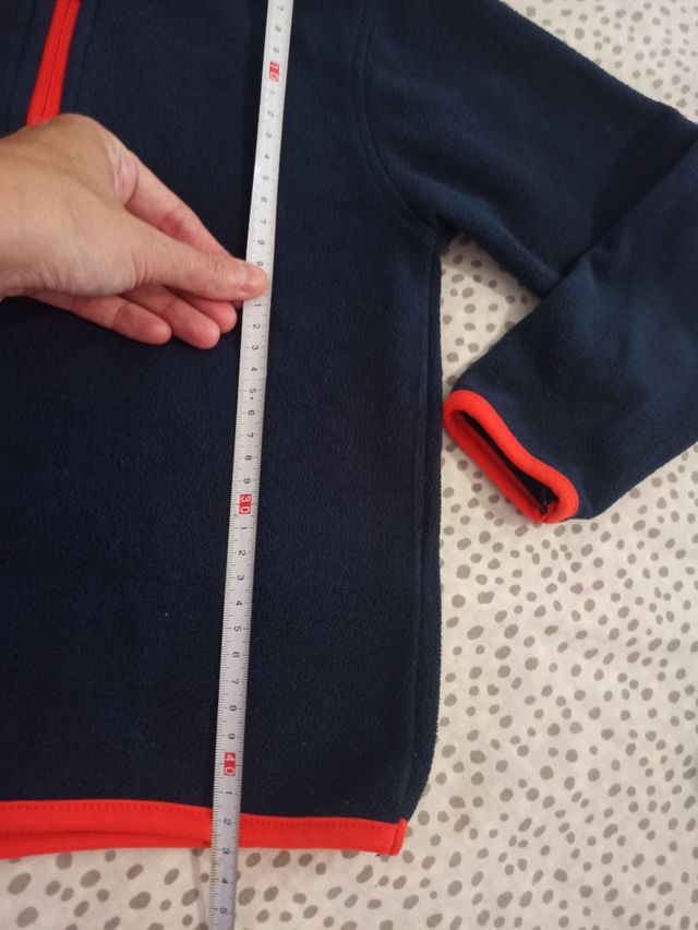 sudadera polar niño 3-4 años